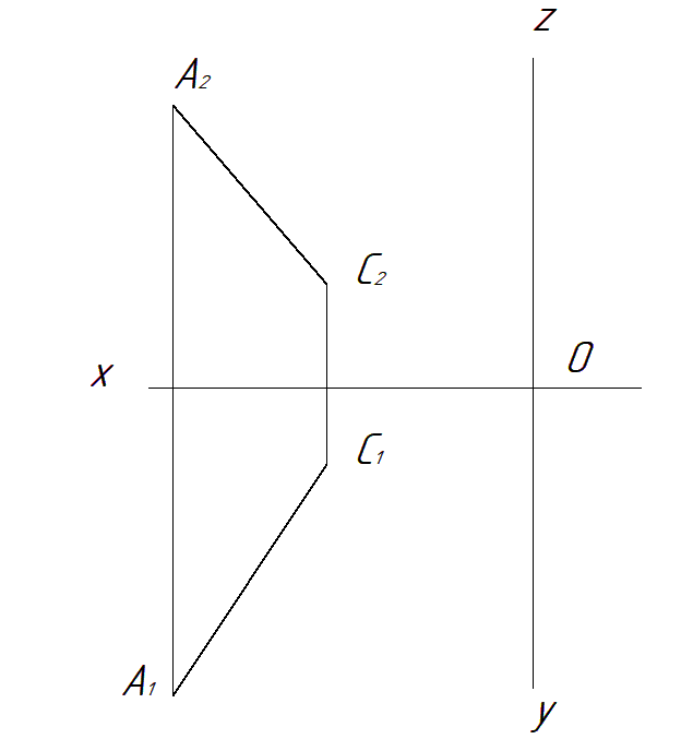 Четырехугольник abcd параллельная проекция ромба построить проекцию